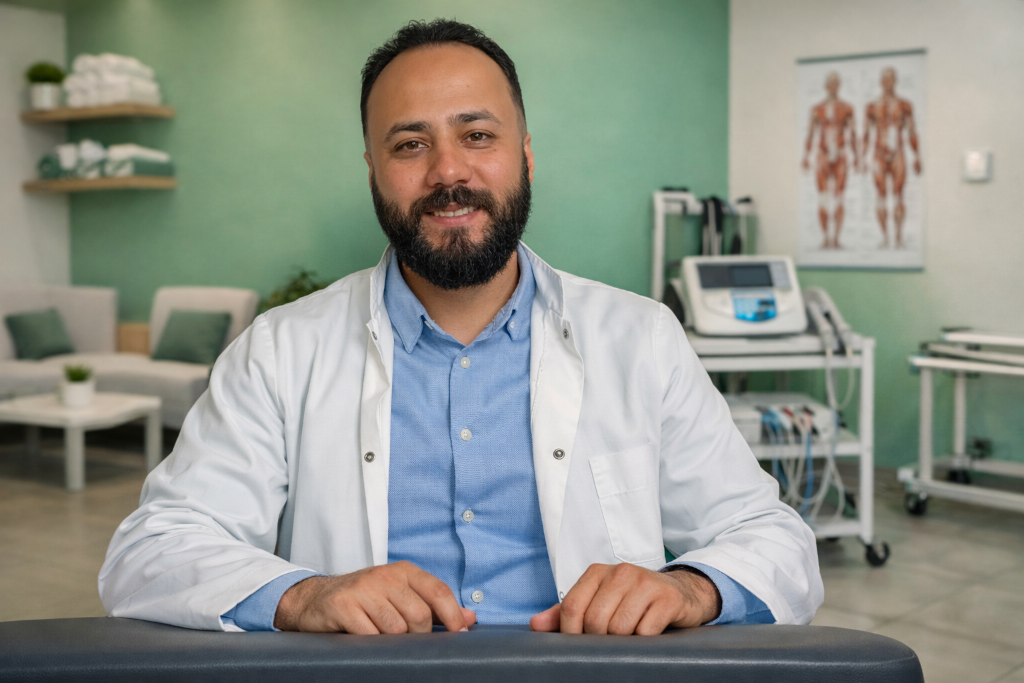 Dr. Hamza El Khaldaoui - Kinésithérapeute